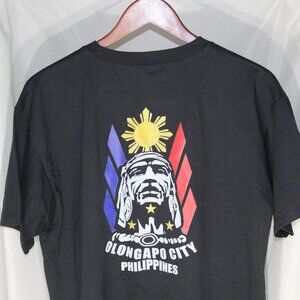 Yalex Olongapo City Philippines Black T-Shirt - Size 2XL (NwoT)
